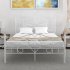  US Direct  Idealhouse 2 Iron Curved iron bed