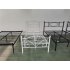  US Direct  Idealhouse 2 Iron Curved iron bed