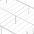  US Direct  Idealhouse 2 Iron Curved iron bed