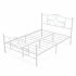  US Direct  Idealhouse 2 Iron Curved iron bed