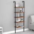 [US Direct] Idealhouse 2 Particleboard lock wall bookshelf