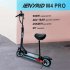  US Direct  Ienyrid M4 Pro Electric Scooter With Seat 500w Motor 19 Mph 40 Miles Aluminum Alloy Folding Electric Scooter black