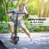 US Direct  Ienyrid M4 Pro Electric Scooter With Seat 500w Motor 19 Mph 40 Miles Aluminum Alloy Folding Electric Scooter black