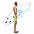  US Direct  Inflatable 11ft 300 Ibs Paddle Board With Removable Fin Surfboard Premium Accessories blue