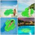  US Direct  Inflatable Cactus Pool Float  Large Outdoor Swimming Float Lounge for Adults And Kids Summer Party Swimming Beach Holiday