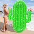  US Direct  Inflatable Cactus Pool Float  Large Outdoor Swimming Float Lounge for Adults And Kids Summer Party Swimming Beach Holiday