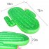  US Direct  Inflatable Cactus Pool Float  Large Outdoor Swimming Float Lounge for Adults And Kids Summer Party Swimming Beach Holiday