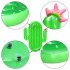  US Direct  Inflatable Cactus Pool Float  Large Outdoor Swimming Float Lounge for Adults And Kids Summer Party Swimming Beach Holiday