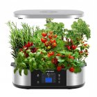 US JUSTSMART GS1 Basic 4-in-1 Automatic Hydroponic Growing System for Indoor Garden