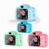  US Direct  Kids Digital Video Camera Mini Rechargeable Children Camera Shockproof 8MP HD Toddler Cameras Child Camcorder  Pink