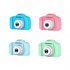  US Direct  Kids Digital Video Camera Mini Rechargeable Children Camera Shockproof 8MP HD Toddler Cameras Child Camcorder  Pink