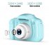  US Direct  Kids Digital Video Camera Mini Rechargeable Children Camera Shockproof 8MP HD Toddler Cameras Child Camcorder  Pink