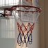  US Direct  Kids Wall Mount Clear Basketball Backboard With Basketball Pump Max Applicable Ball Diameter 5  transparent