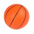  US Direct  Kids Wall Mount Clear Basketball Backboard With Basketball Pump Max Applicable Ball Diameter 5  transparent