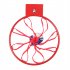  US Direct  Kids Wall Mount Clear Basketball Backboard With Basketball Pump Max Applicable Ball Diameter 5  transparent