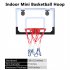  US Direct  Kids Wall Mount Clear Basketball Backboard With Basketball Pump Max Applicable Ball Diameter 5  transparent