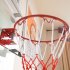  US Direct  Kids Wall Mount Clear Basketball Backboard With Basketball Pump Max Applicable Ball Diameter 5  transparent