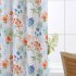  US Direct  Kitchen Valances for Windows Polyester Valance Curtains Rod Pocket Rustic Floral Printed Window Treatments  Red Green 54  15 