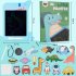  US Direct  LCD Writing Tablet for Kids  10 5 inch Shark Doodle Board Drawing Pad  Educational and Learning Toys 3 4 5 6 Years Old Girls Boys Kids  Birthday Chr