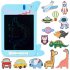  US Direct  LCD Writing Tablet for Kids  10 5 inch Shark Doodle Board Drawing Pad  Educational and Learning Toys 3 4 5 6 Years Old Girls Boys Kids  Birthday Chr