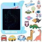 [US Direct] LCD Writing Tablet for Kids, 10.5 inch Shark Doodle Board Drawing Pad, Educational and Learning Toys 3 4 5 6 Years Old Girls Boys Kids, Birthday Christmas Gifts (Shark)