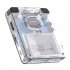  US Direct  LDK 2 6inch Screen Mini Handheld Game Console Nostalgic Children Retro Game Mini Family TV Video Consoles Transparent