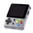 [US Direct] LDK 2.6inch Screen Mini Handheld Game Console Nostalgic Children Retro Game Mini Family TV Video Consoles Transparent