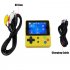 US Direct  LDK 2 6inch Screen Mini Handheld Game Console Nostalgic Children Retro Game Mini Family TV Video Consoles Transparent