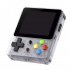  US Direct  LDK 2 6inch Screen Mini Handheld Game Console Nostalgic Children Retro Game Mini Family TV Video Consoles Transparent