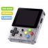  US Direct  LDK 2 6inch Screen Mini Handheld Game Console Nostalgic Children Retro Game Mini Family TV Video Consoles Transparent