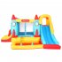  US Direct  LEADZM BH 113 Inflatable Bouncer With Air Blower Family Backyard Bouncy Castle Idea For Kids colorful