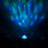  US Direct  LED Colorful Starry Projector Blueteeth USB Voice Control Music Player Projection Lamp black