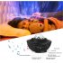  US Direct  LED Colorful Starry Projector Blueteeth USB Voice Control Music Player Projection Lamp black