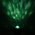  US Direct  LED Colorful Starry Projector Blueteeth USB Voice Control Music Player Projection Lamp black