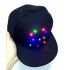  US Direct  LED Light Glow Club Party Sports Athletic Black Hat Cap Color light