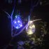  US Direct  LED String Light Bulb Outdoor Solar Energy Courtyard Lawn Light Creative Decorative Lamp Colored Light