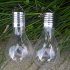  US Direct  LED String Light Bulb Outdoor Solar Energy Courtyard Lawn Light Creative Decorative Lamp Colored Light