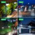  US Direct  LITAKE 4 PACK Solar Landscape Path Lights LED Garden Spotlight Outdoor Lights  IP65 Waterproof Heat Resistant Frost Resistant Solar Powered Light fo