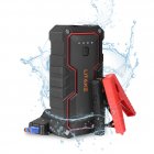 US LITAKE Car Battery Jump Starter 2000A Peak 19800mAH 12V Portable Battery Booster