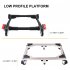  US Direct LITAKE Heavy duty Mobile Base Kit PM3800 1550LBS Load Bearing
