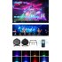  US Direct  LITAKE Party Lights 2 Packs 36 LED RGB Stage Lights