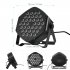  US Direct  LITAKE Party Lights 2 Packs 36 LED RGB Stage Lights