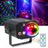  US Direct  LITAKE Party Lights 2 in 1 Strobe Lights Disco Ball Lights