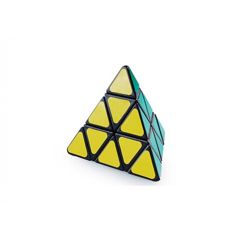 [US Direct] LanLan Pyraminx Sticker Puzzle Cube