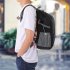 US Direct  Laptop  Backpack Foldable 35l 420d Nylon Lightweight Laptop Backpack For Cycling Hiking Camping Black