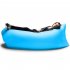  US Direct  Lazy Sleeping Sofa Bed Outdoor Camping Hiking Travel Hangout Beach Bag Bed Multi function Portable Air Bags Blue