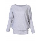 US LEADINGSTAR Polo Collar Leg Of Lamb Sleeve Loose Casual Top Light