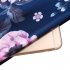  US Direct  Leadingstar Women s 3 4 Sleeve V Neck Floral Print Boho Maxi Wrap Dress L