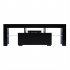  US Direct  Led Tv Cabinet With Single Drawer High Strength Space saving Particleboard Cabinet Elegant Home Decor black