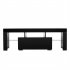  US Direct  Led Tv Cabinet With Single Drawer High Strength Space saving Particleboard Cabinet Elegant Home Decor black